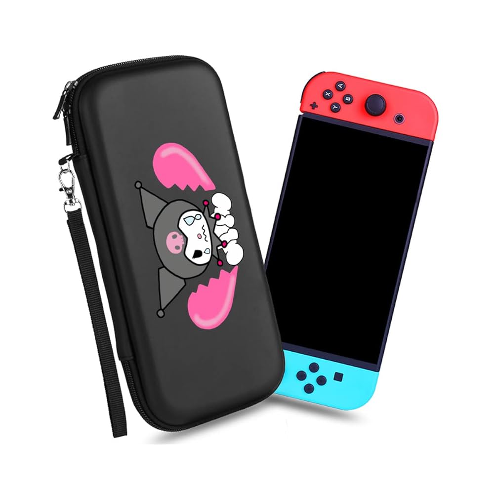 値下げ中　Nintendo Switch　クロミちゃん Amazon.co.jp: Switchケース クロミ ちゃん Switchカバー 両面